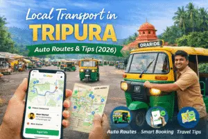 Local Transport in Tripura – Auto Routes & Tips (2026)